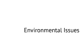 Environmental persuasive speeches