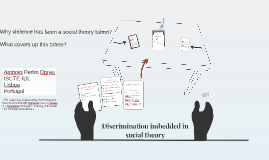 Copy of Discrimination imbedded in social theory