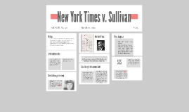 cody nevils on prezi new york times v sullivan