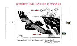 Wirtschaft der BRD und DDR im Vergleich by Lina Schneider on Prezi