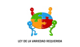 Resultado de imagen para ley de la variedad requerida
