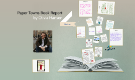 Paper towns book report