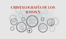 CRISTALOGRAFIA DE LOS RAYOS X by Alfredo Martinez Velarde ...