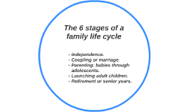 The 6 stages of a family life cycle by Moollash Campbell on Prezi