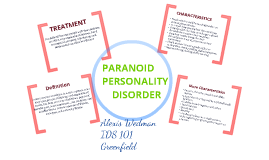 helping someone with paranoid personality disorder