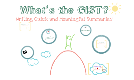 Third Grade GIST READING STRATEGY by Ami Uselman on Prezi