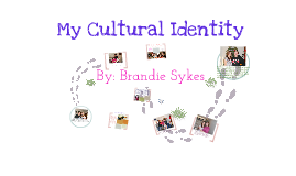 My Family Cultural Identity