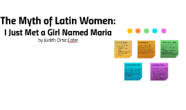 myth of the latin woman Play myth quizzes on proprofs, top myth quizzes & trivia are you a hann or a morthy ortiz-cofer: myth of the latin woman. myth of the latin woman Play myth quizzes on proprofs, top myth quizzes & trivia are you a hann or a morthy ortiz-cofer: myth of the latin woman.