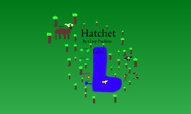 Hatchet Book Map