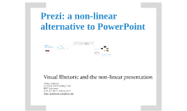Prezi: an alternative to PowerPoint