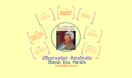 thank you ma am by langston hughes analysis
