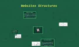 Linear Website Structure by william phillips on Prezi