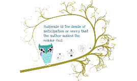 An Explanation of the Key Elements of Literature elements of suspense in literature