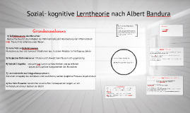 Sozial- Kognitive Lerntheorie Nach Bandura By Helena Odenwald On Prezi