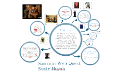 samurai webquest