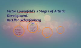 Victor Lowenfeld's 5 Stages Of Artistic Development! By Ellen ...