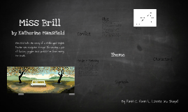 short story analysis miss brill short story analysis miss brill