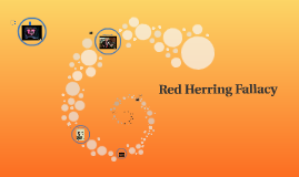 examples of the red herring fallacy