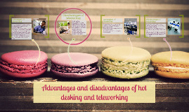 Advantages And Disadvantages Of Hot Desking Teleworking By Copy Of Advantages And Disadvantages Hot Desking Teleworking