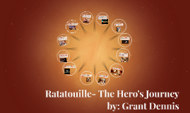 the hero's journey in ratatouille