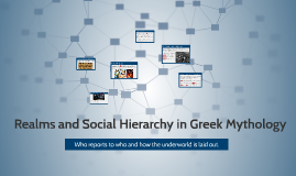 Realms and Hierarchy in Greek Mythology by Michelle Engstrom on Prezi