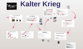 Kalter Krieg By Lena Balling On Prezi