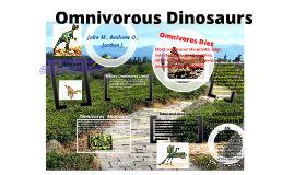 were there omnivorous dinosaurs