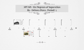 Apush Six Degrees Of Separation Apush Six Degrees Of Separation