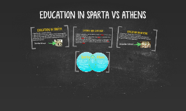 vs athens sparta social prezi education classes