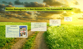 Dan gutman the homework machine