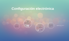 configuración electronica del berilio by Rubén Tapia Espinosa on Prezi