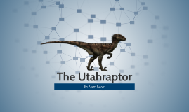 the utahraptor