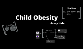 childhood obesity persuasive speech