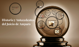 Historia y Antecedentes del Juicio de Amparo by Luis Lozano on Prezi