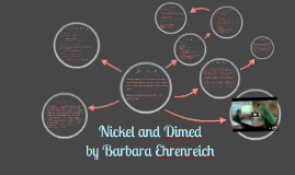 nickel and dimed by barbara ehrenreich