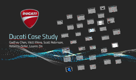 ducati case analysis ducati case analysis