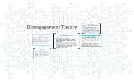 activity theory continuity theory disengagement theory