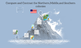 compare and contrast the north and south colonies compare and contrast the north and south colonies