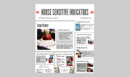 what are nurse sensitive indicators