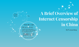 essay on internet censorship in china Internet censorship in china and means of controlling the internet there. essay on internet censorship in china Internet censorship in china and means of controlling the internet there.