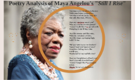 maya angelou poems themes