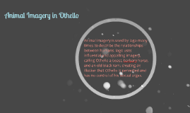 examples of animal imagery in othello examples of animal imagery in othello