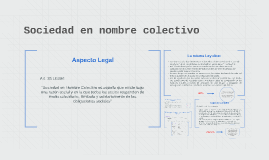 Sociedad en nombre colectivo english
