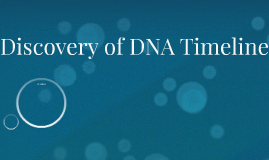 Discovery of DNA Timeline by Grace Lehane on Prezi