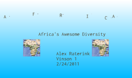 Africa Acrostic Poem by Alex Raterink on Prezi