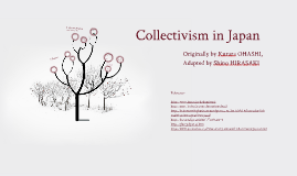 Collectivism in japan