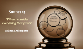 shakespeare sonnet 15