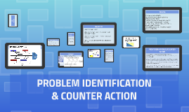 PROBLEM IDENTIFICATION & COUNTER ACTION by Mohamad Iqbal 