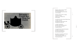 because i could not stop for death argumentative essay because i could not stop for death argumentative essay