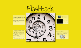 flashback examples poems